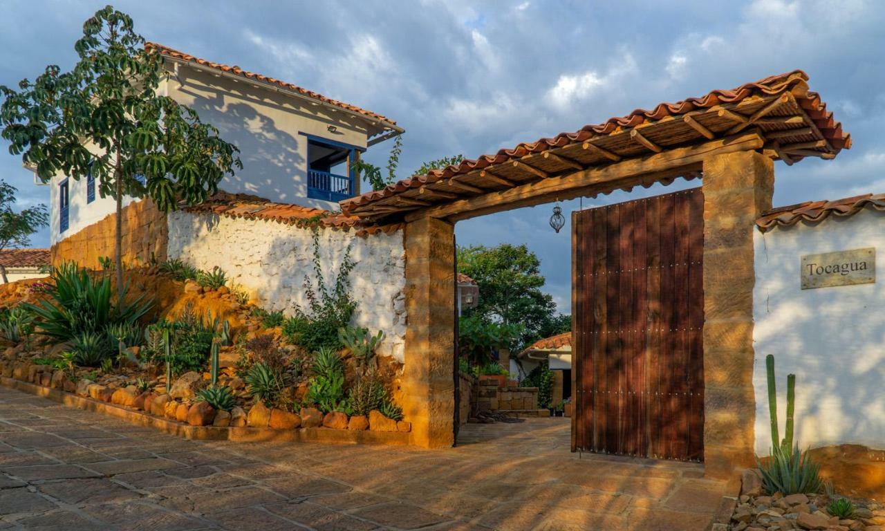 Tocagua Villa Barichara Exterior foto
