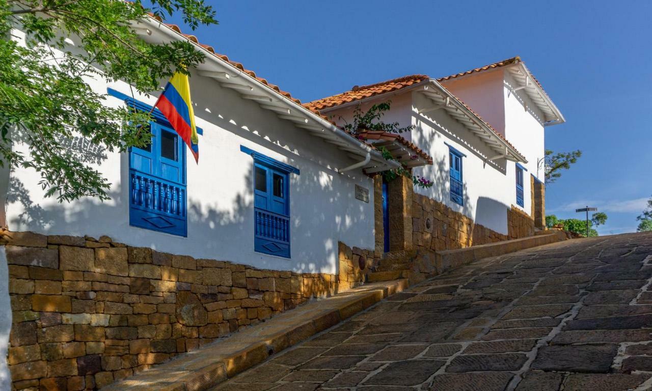 Tocagua Villa Barichara Exterior foto