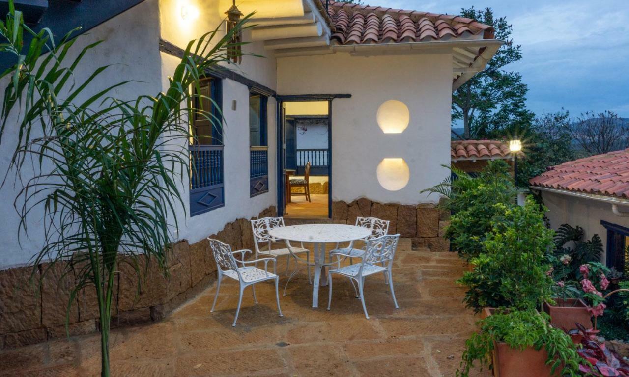 Tocagua Villa Barichara Exterior foto
